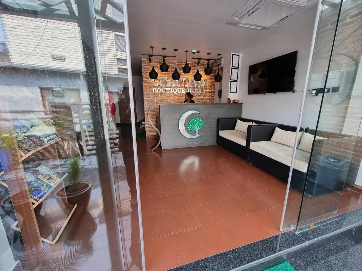 Chautari Boutique Hotel Pokhara Ngoại thất bức ảnh