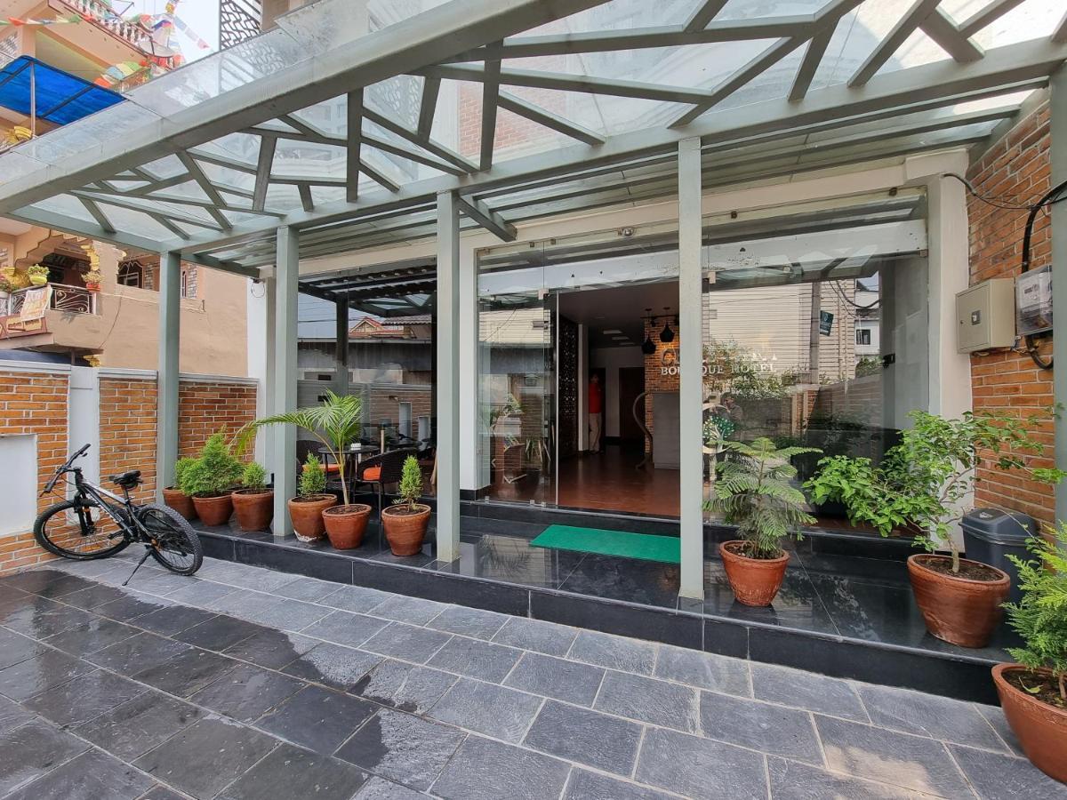 Chautari Boutique Hotel Pokhara Ngoại thất bức ảnh