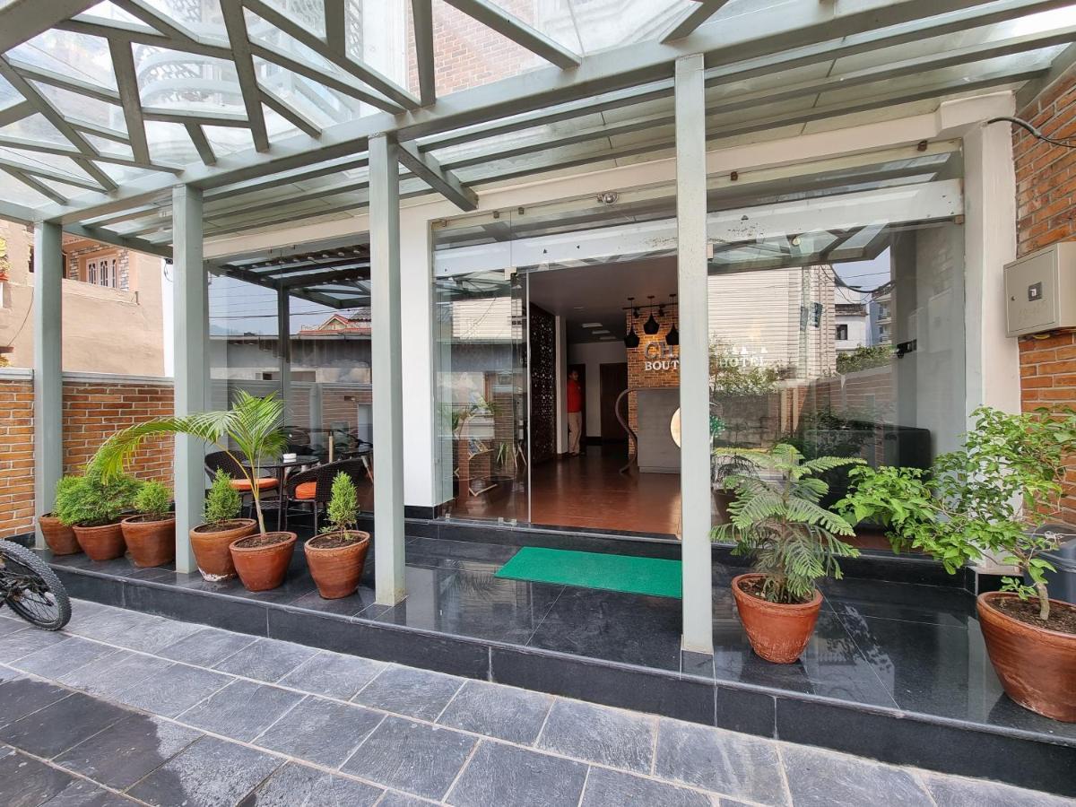 Chautari Boutique Hotel Pokhara Ngoại thất bức ảnh