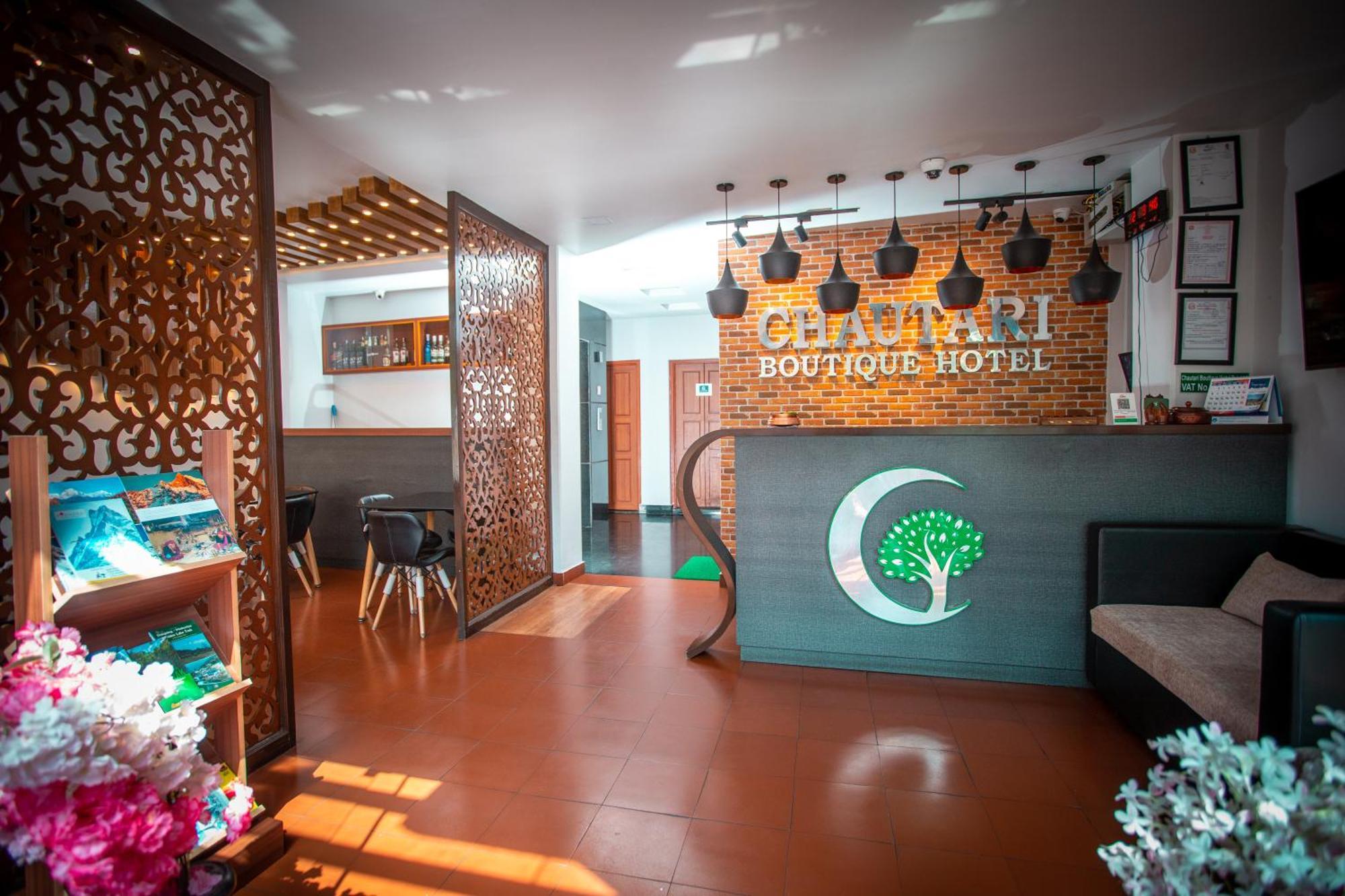 Chautari Boutique Hotel Pokhara Ngoại thất bức ảnh