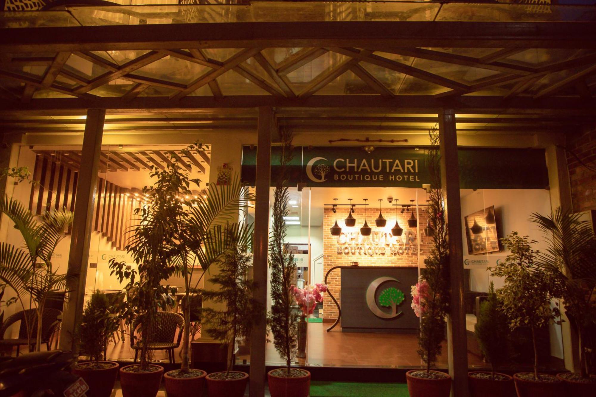 Chautari Boutique Hotel Pokhara Ngoại thất bức ảnh