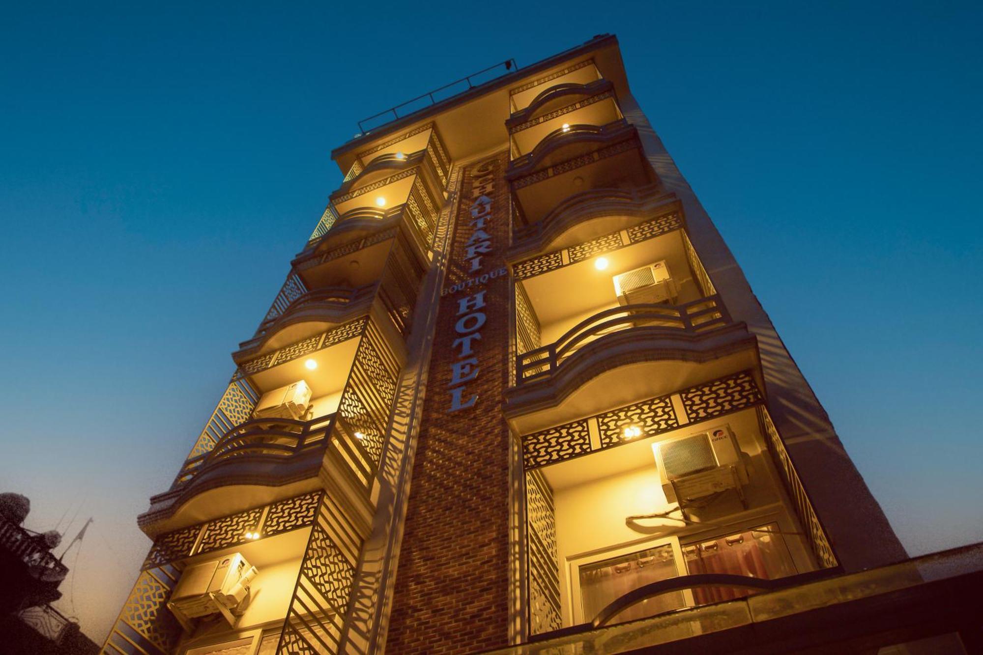 Chautari Boutique Hotel Pokhara Ngoại thất bức ảnh