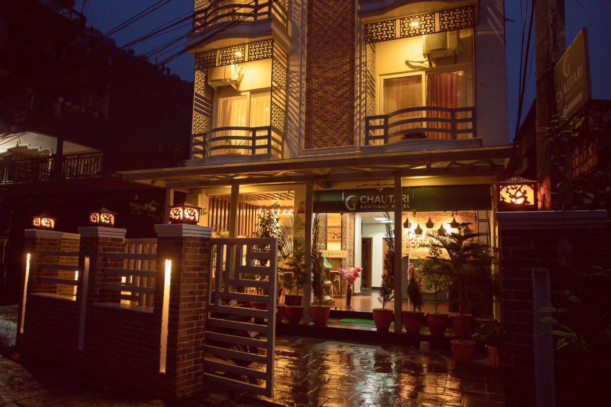 Chautari Boutique Hotel Pokhara Ngoại thất bức ảnh