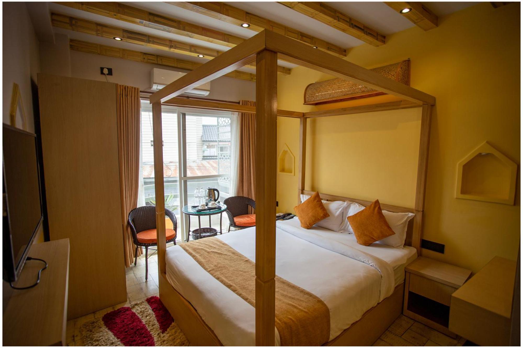 Chautari Boutique Hotel Pokhara Ngoại thất bức ảnh